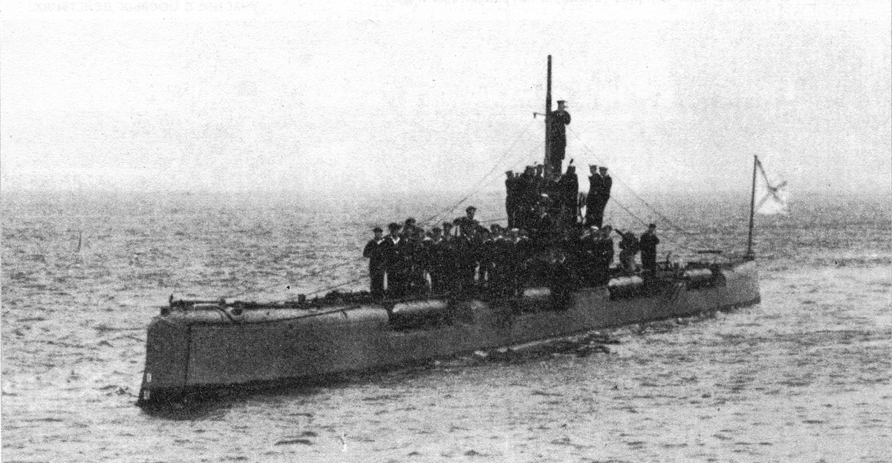 Russian submarine Tigr.png